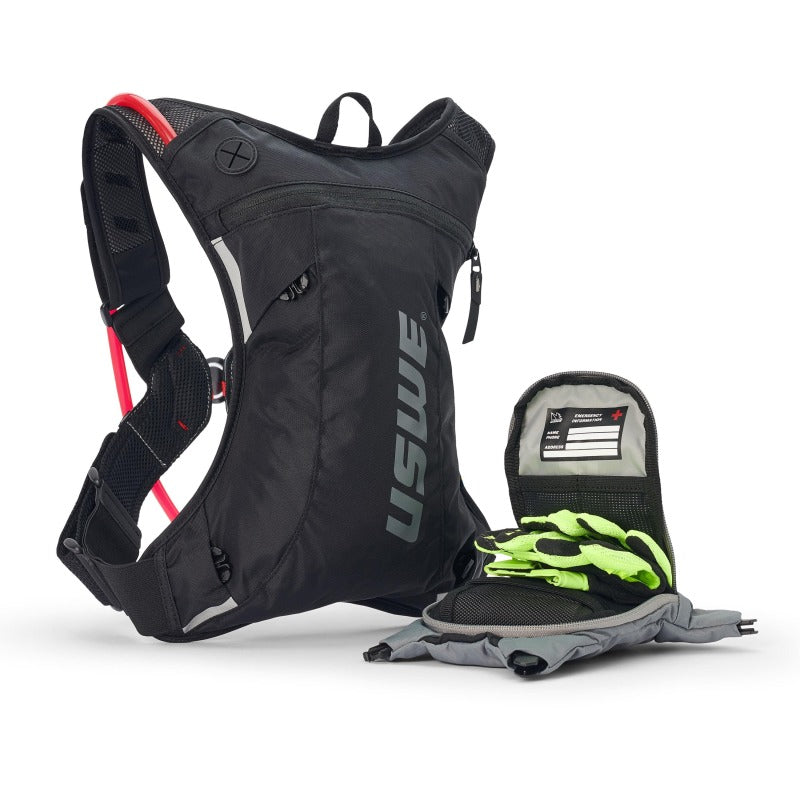 USWE Moto Hydro 3L — Mochila de hidratación