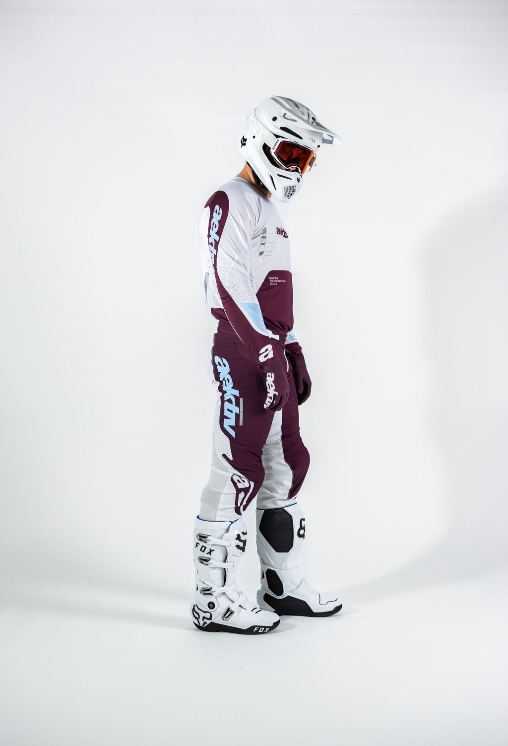 Aektiv NOVA White/Plum