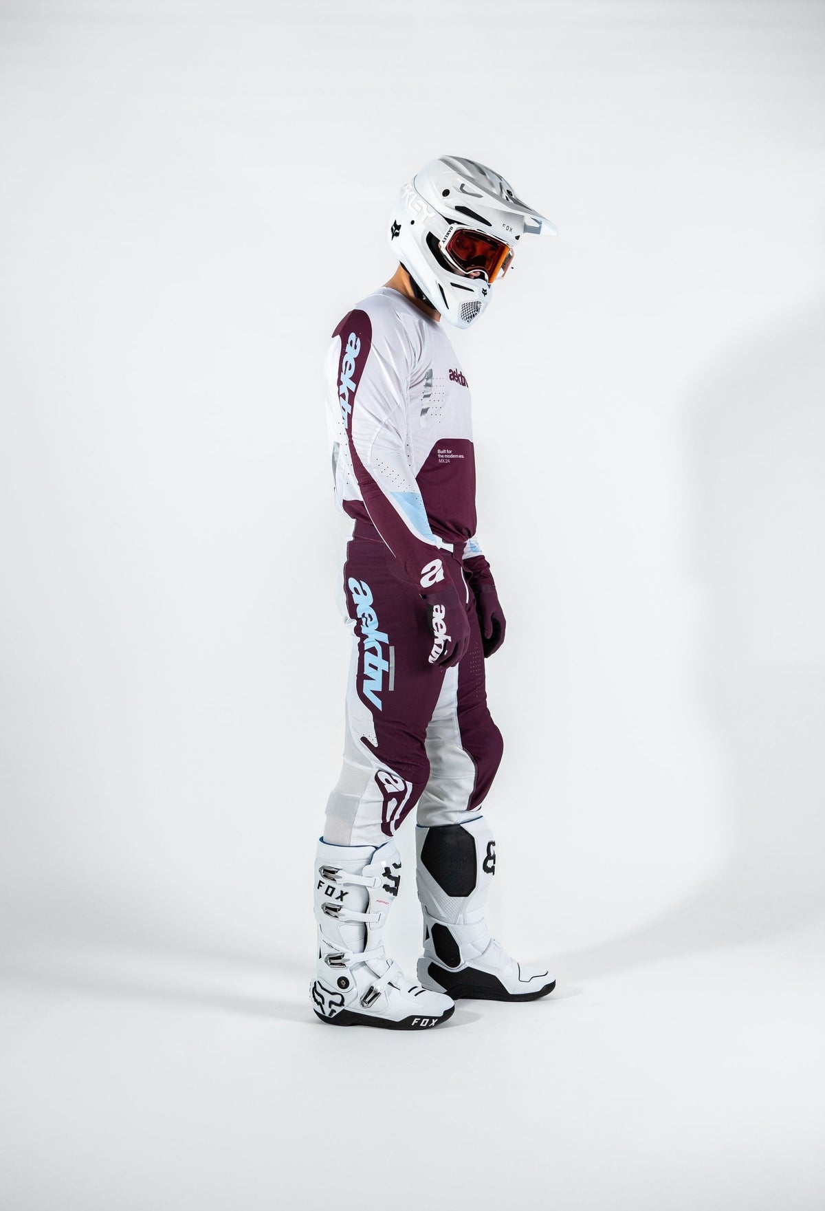 Aektiv NOVA White/Plum