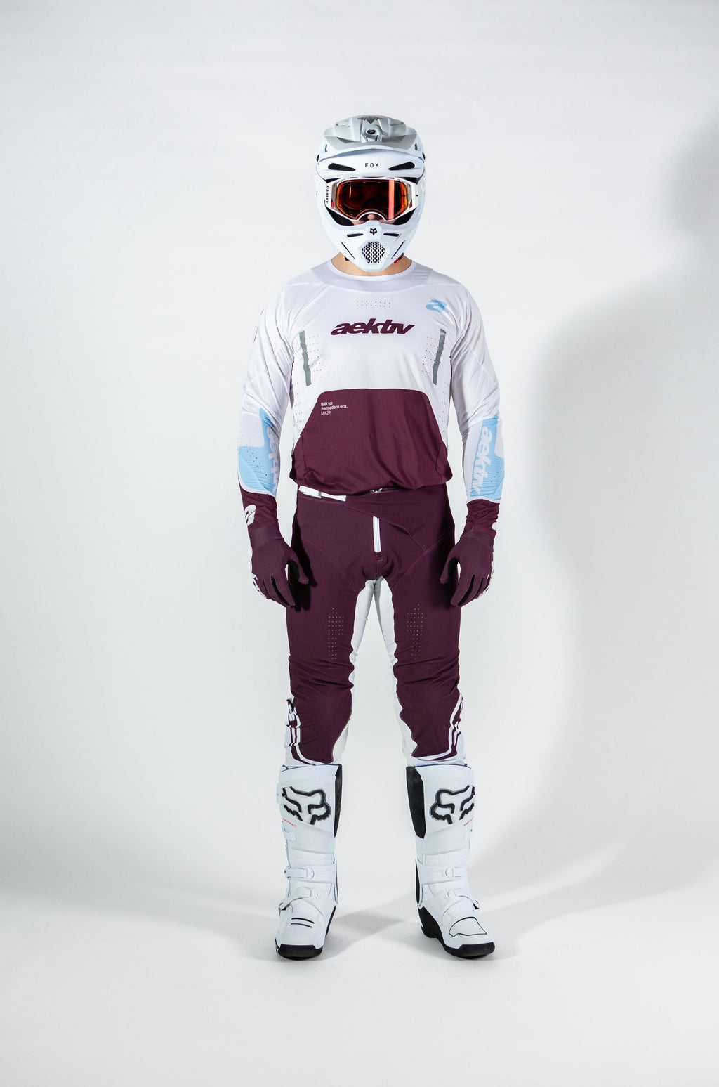 Aektiv NOVA White/Plum