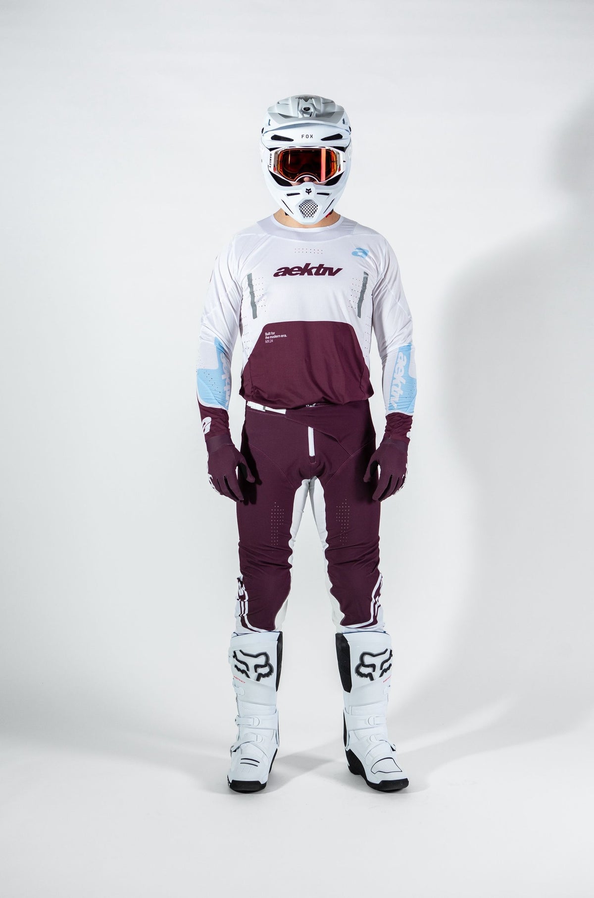 Aektiv NOVA White/Plum