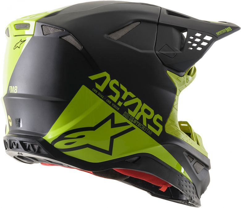 Alpinestars Supertech SM8 Echo Hi-Viz