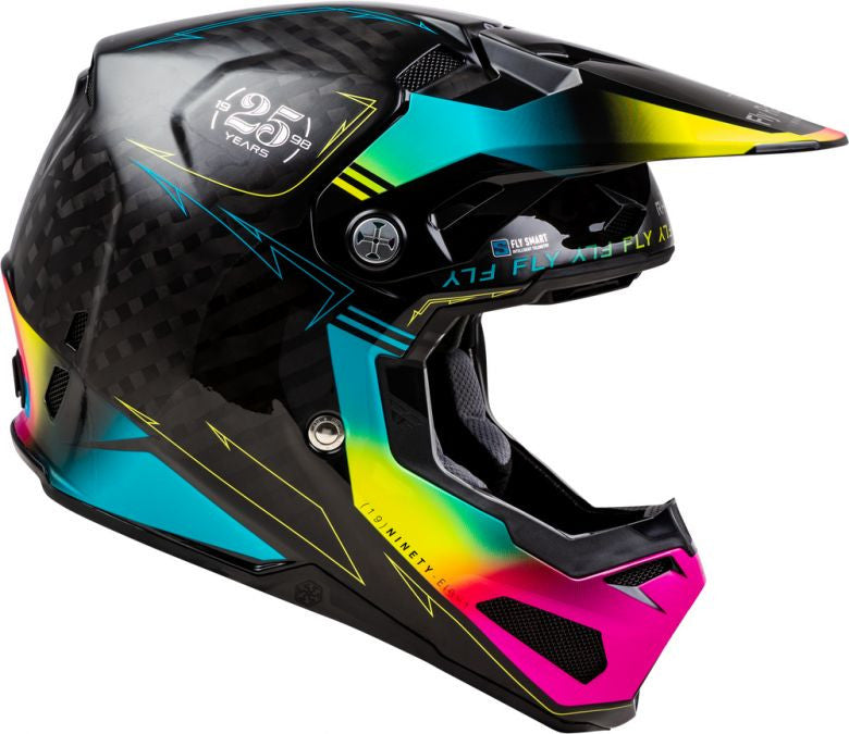 Fly Racing Formula S Carbon Legacy Electric Blue