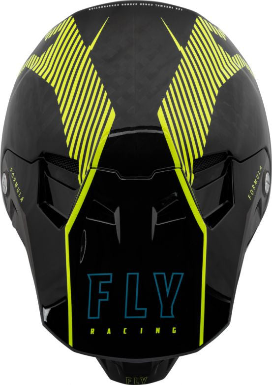 Fly Racing Formula Carbon Tracer Hi-Viz
