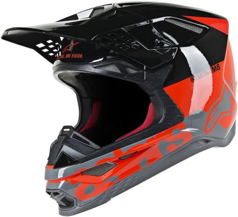 Alpinestars Supertech SM8 Radium Red/Black/Grey