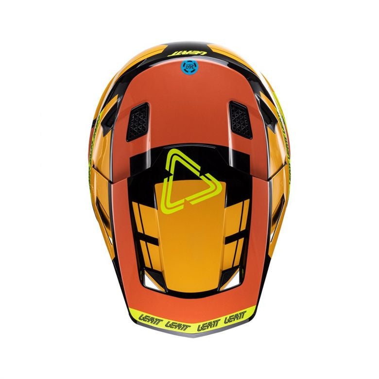 Leatt Moto 7.5 Black/Citrus