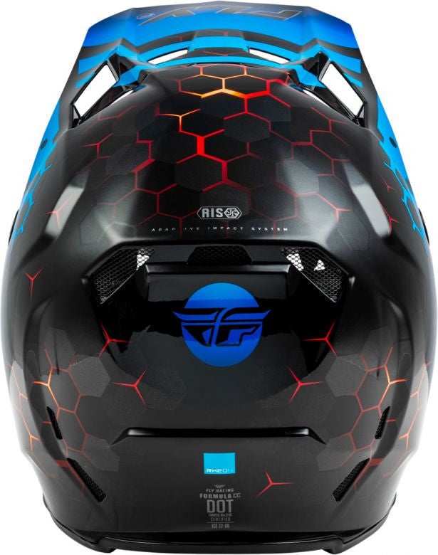 Fly Racing Formula CC Tektonic Blue/Red