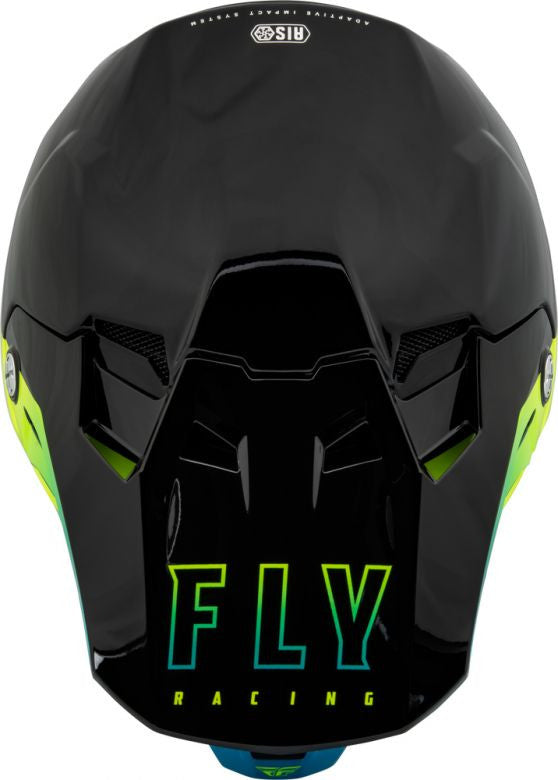 Fly Racing Formula CC Centrum Black/Blue/Hi-Viz