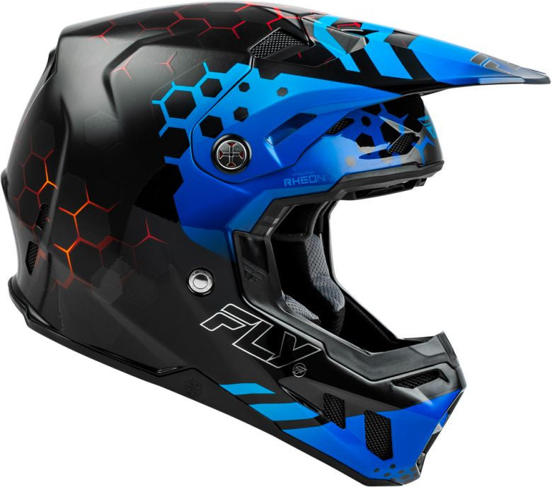 Fly Racing Formula CC Tektonic Blue/Red