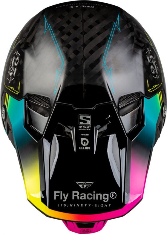 Fly Racing Formula S Carbon Legacy Electric Blue
