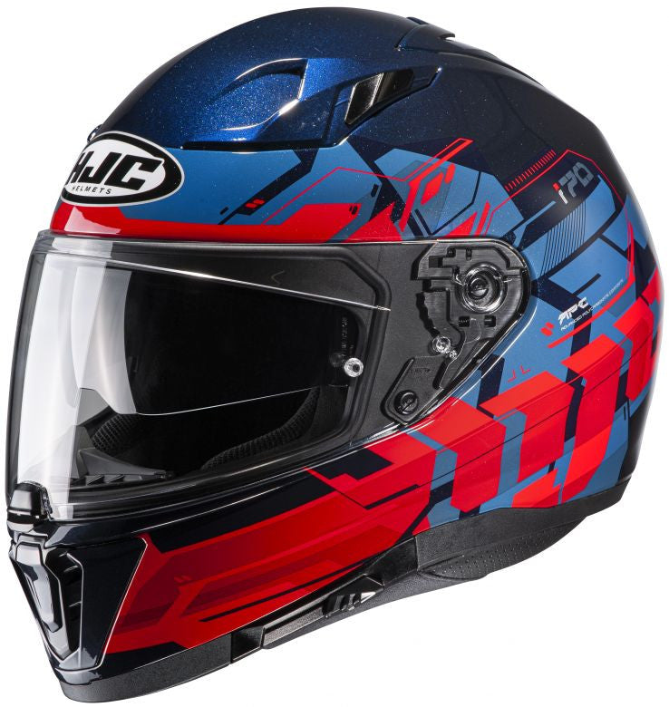 HJC i70 Alligon Red