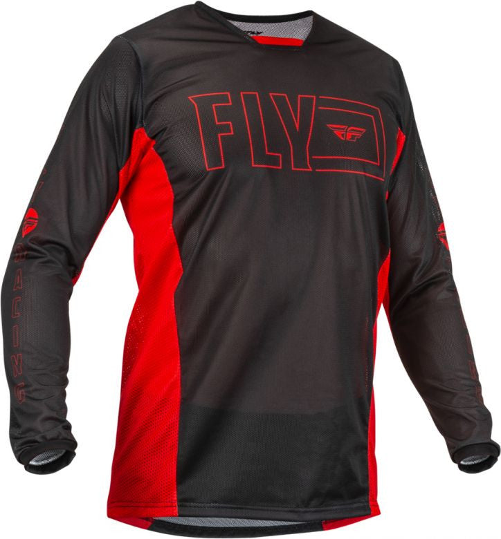 Fly Racing Kinetic Mesh Fuel Red Black