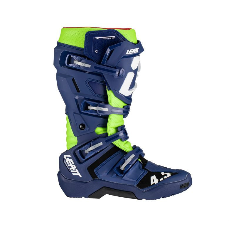 Leatt 4.5 Enduro Blue/Green