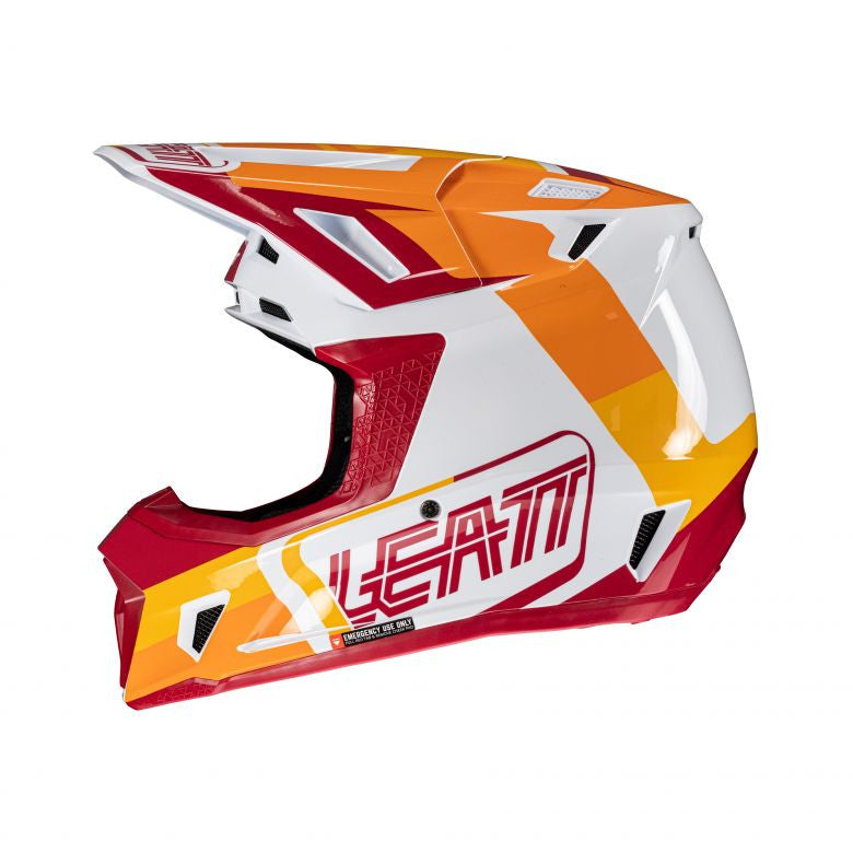 Leatt Moto 7.5 Ruby