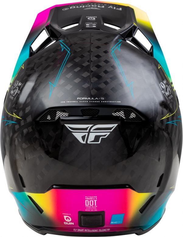 Fly Racing Formula S Carbon Legacy Electric Blue