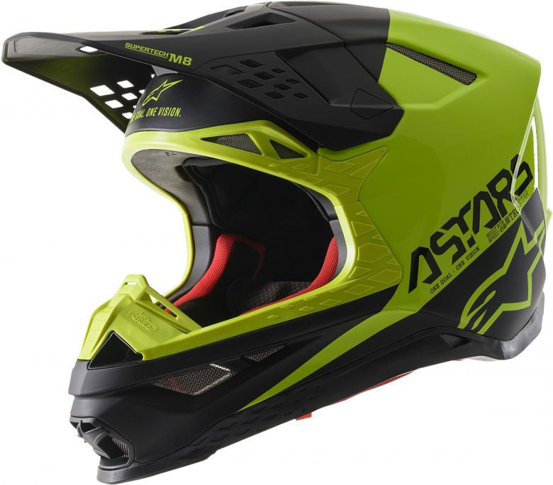 Alpinestars Supertech SM8 Echo Hi-Viz