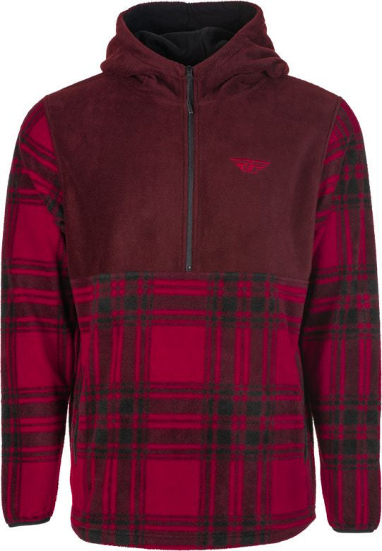 Fly Racing Half Zip Pullover