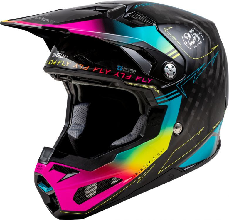 Fly Racing Formula S Carbon Legacy Electric Blue