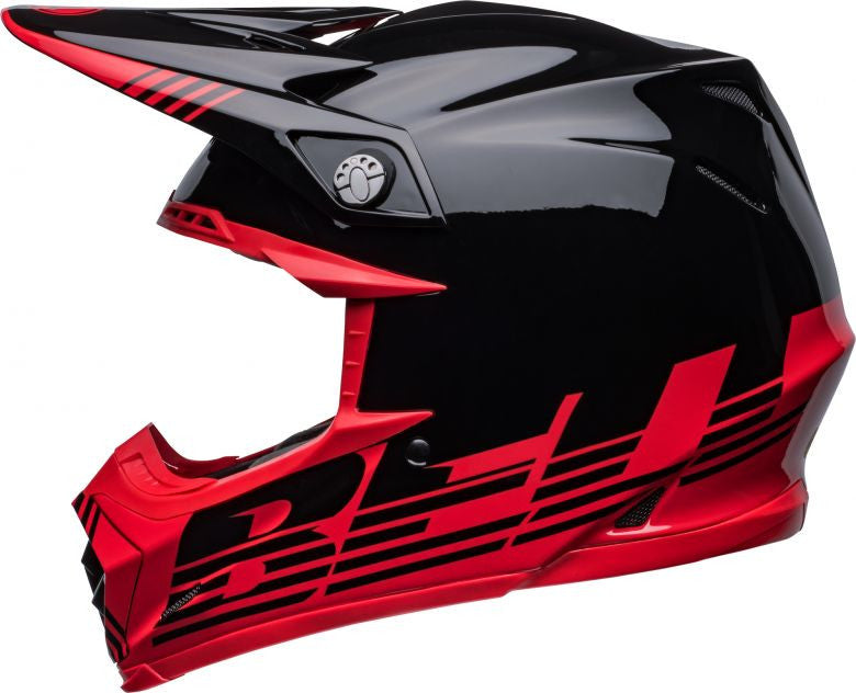 Bell Moto-9 MIPS Louver Black/Red