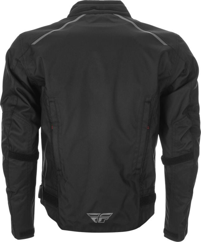 Fly Racing Launch Black