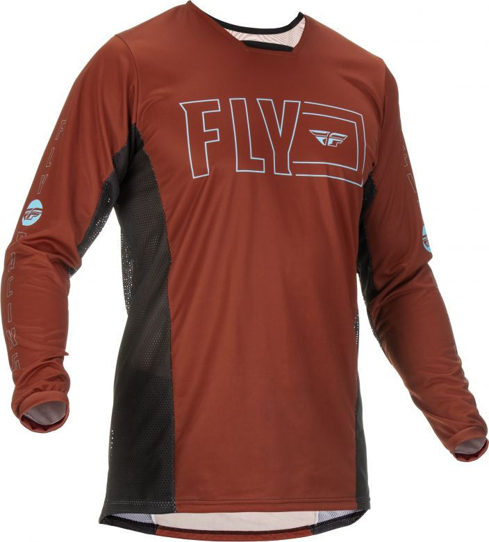 Fly Racing Kinetic Fuel Rust