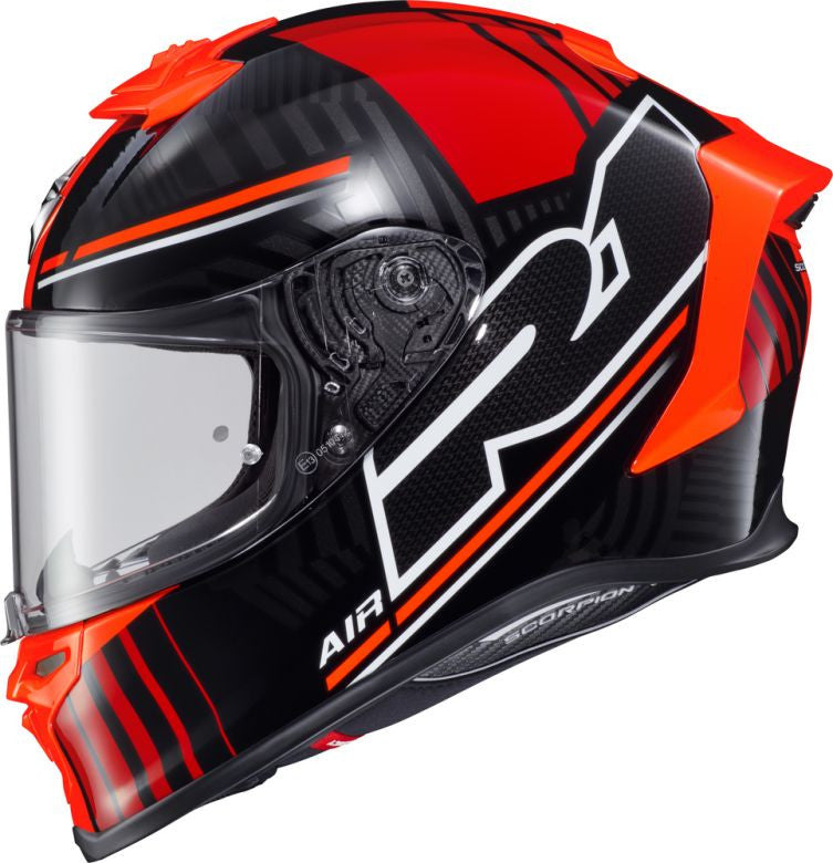 Scorpion EXO R1 Air Juice Red