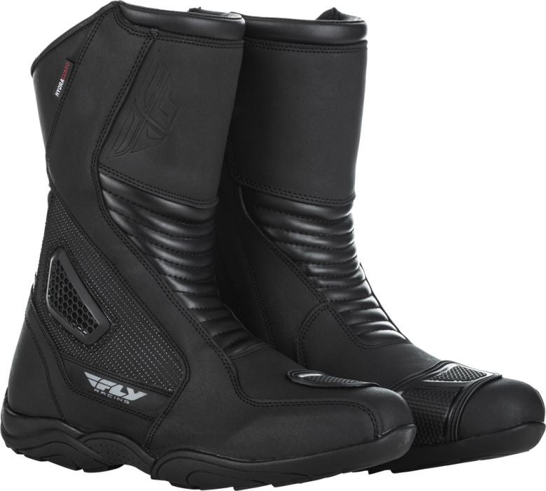 Fly Racing Milepost – Botas Touring de Cuero Impermeables, imagen 1 de 4