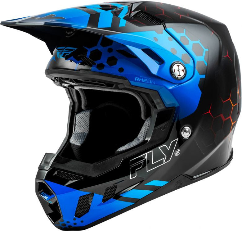 Fly Racing Formula CC Tektonic Blue/Red