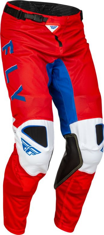 Fly Racing Kinetic Mesh Kore SE Red White Blue