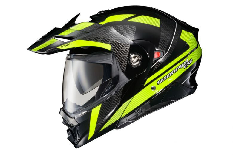 Scorpion EXO AT960 Hicks Black/Hi-Viz