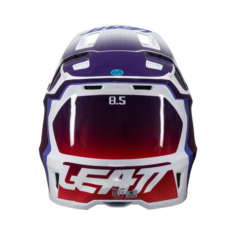 Leatt Moto 8.5 Composite SunBurn