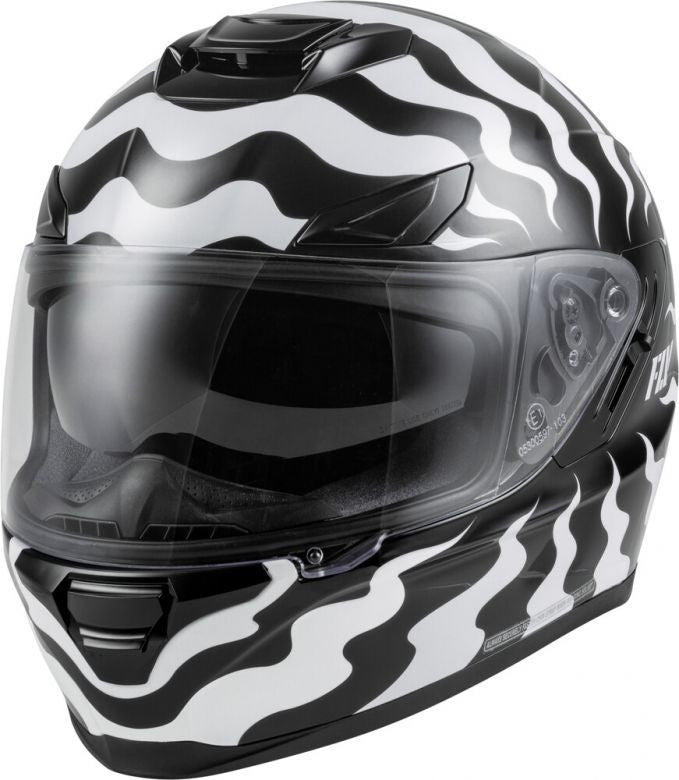 Fly Racing Sentinel Venom White