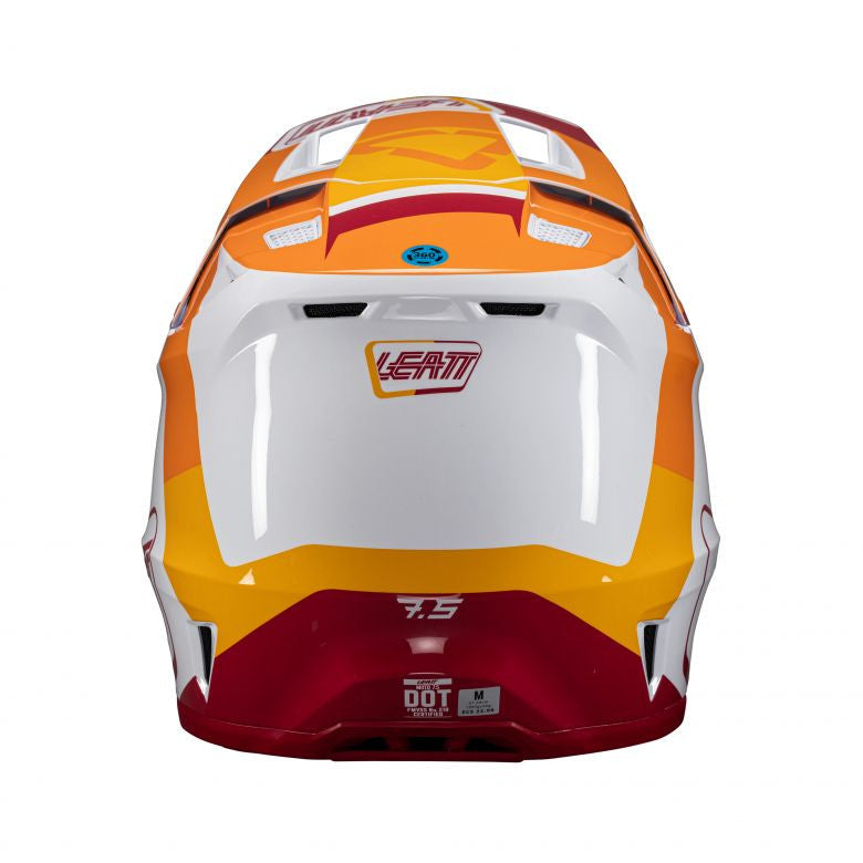 Leatt Moto 7.5 Ruby