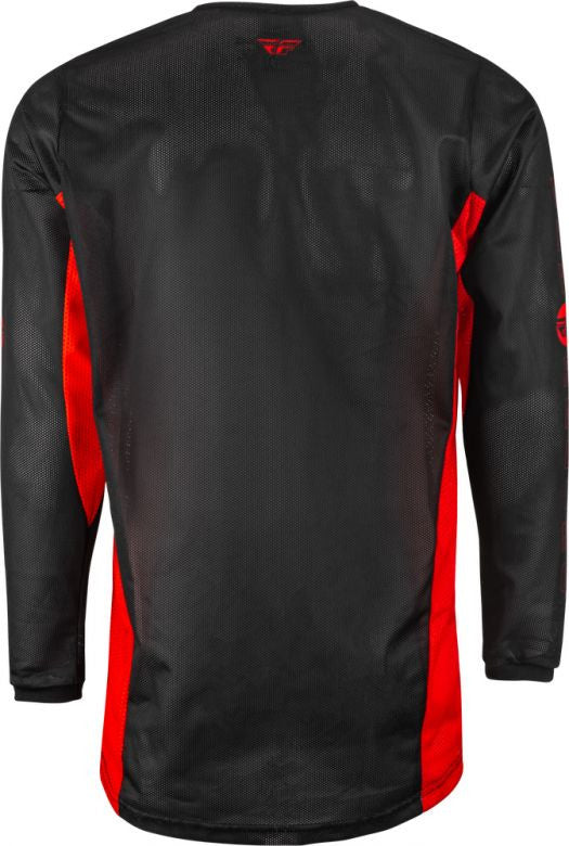 Fly Racing Kinetic Mesh Fuel Red Black