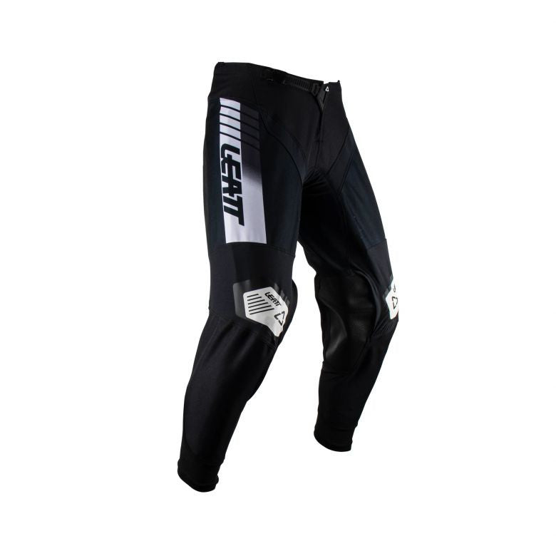 Leatt Moto 4.5 Black White, imagen 2 de 4