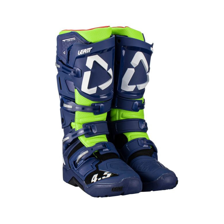 Leatt 4.5 Enduro Blue/Green