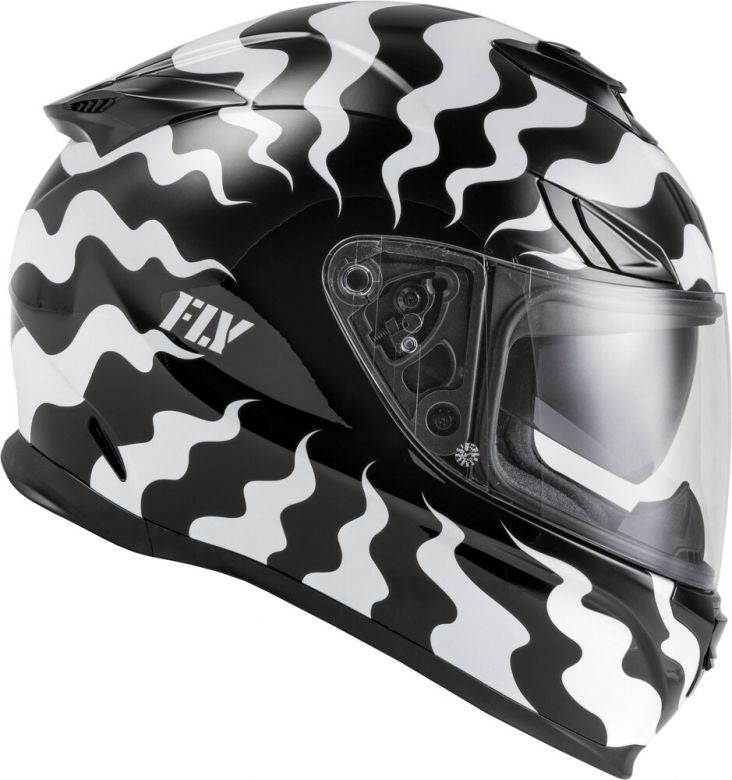 Fly Racing Sentinel Venom White