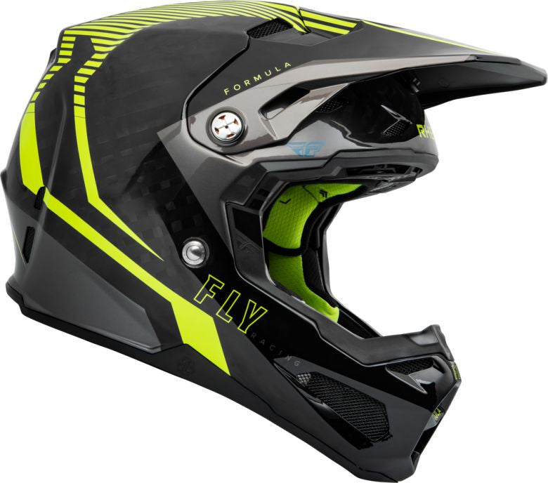 Fly Racing Formula Carbon Tracer Hi-Viz