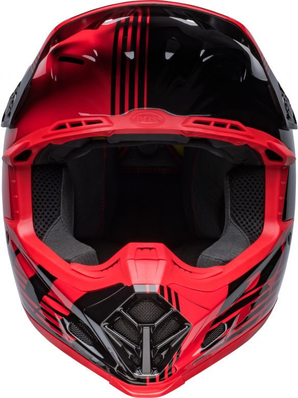 Bell Moto-9 MIPS Louver Black/Red