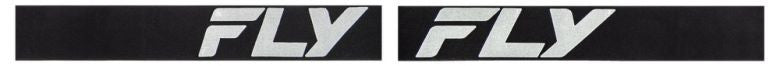 Fly Racing Zone Elite 2025 Black Block Logo, imagen 2 de 2