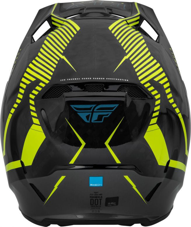 Fly Racing Formula Carbon Tracer Hi-Viz