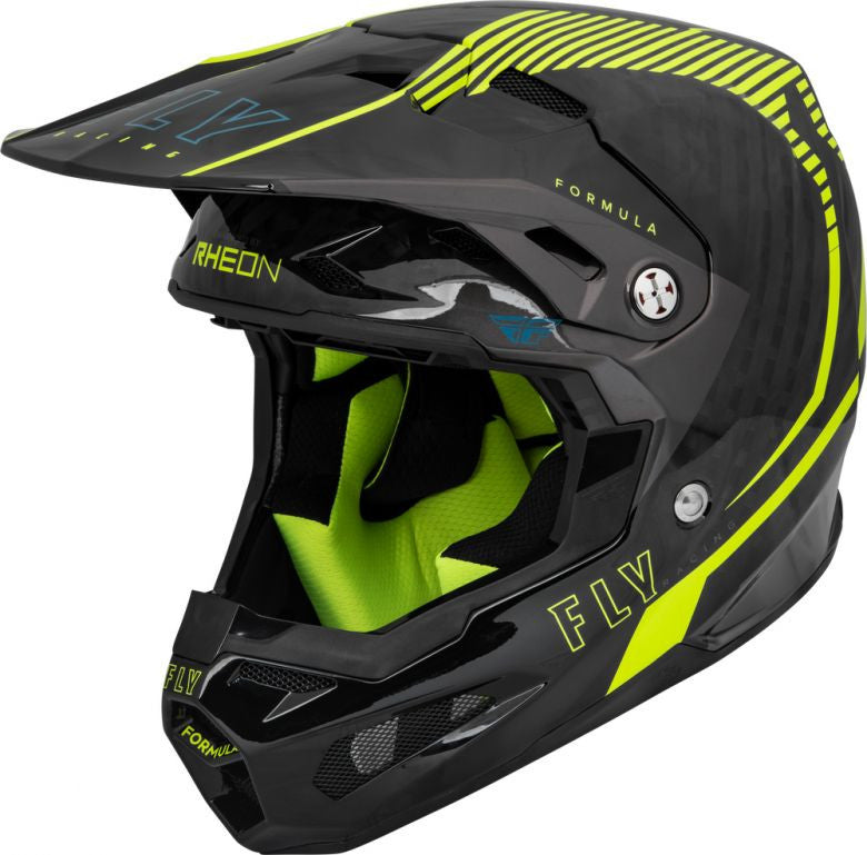 Fly Racing Formula Carbon Tracer Hi-Viz