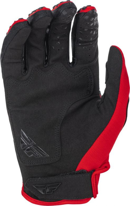 Fly Racing Kinetic Diamond Plate Red/Black
