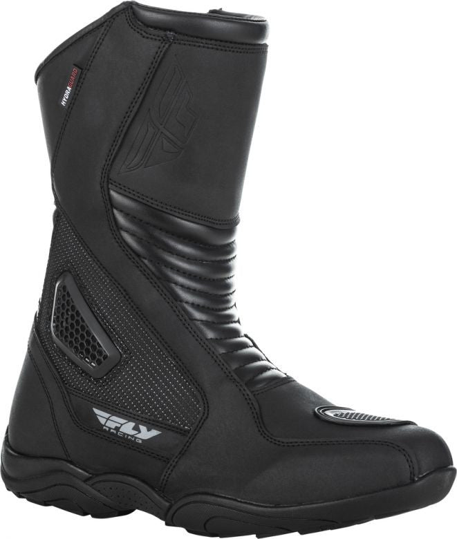 Fly Racing Milepost – Botas Touring de Cuero Impermeables, imagen 4 de 4