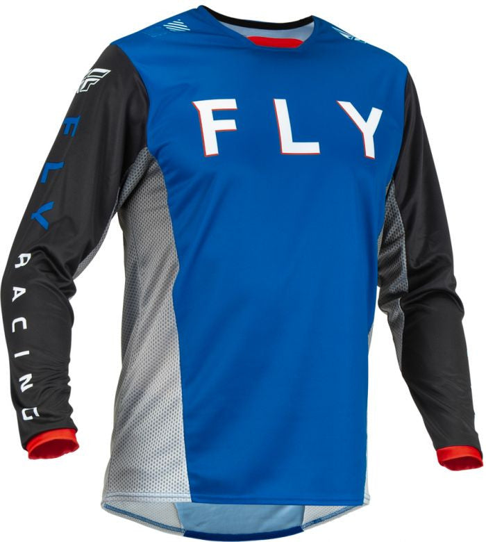 Fly Racing Kinetic Kore Blue