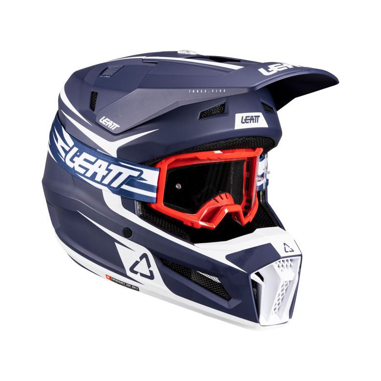 Leatt Moto 3.5 V26 Blue