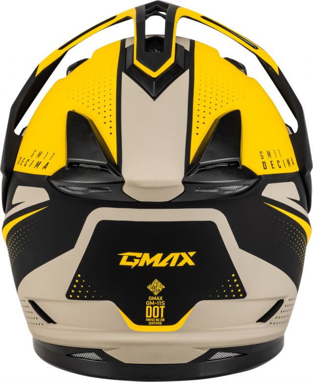 Gmax GM11 Decima — Casco Adventure | Motoventura