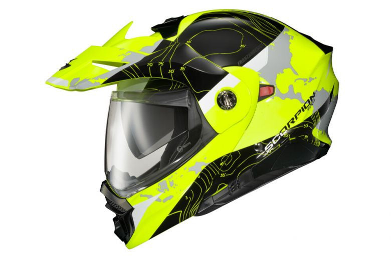 Scorpion EXO AT960 Topographic Hi-Viz/Black