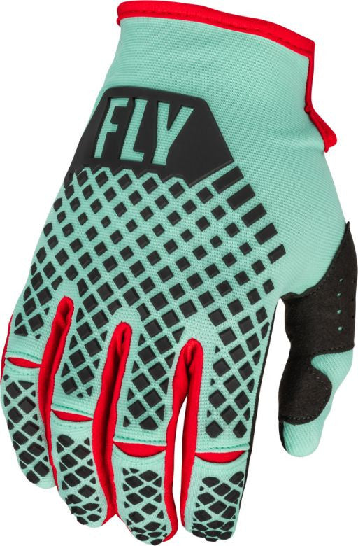 Fly Racing Kinetic SE Rave Diamond Plate