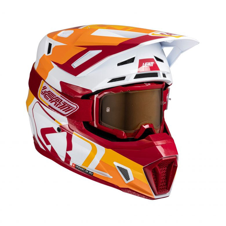 Leatt Moto 7.5 Ruby
